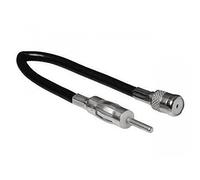Sound-way Adattatore per antenna autoradio, connettore prolunga ISO DIN jack