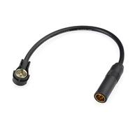 Sound Way - Adattatore per antenna autoradio, connettore prolunga ISO DIN jack