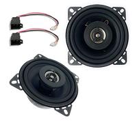 Sound-way Altoparlanti Casse Autoradio 10 cm 100 watts compatibile con Skoda Fabia