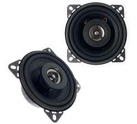 Sound Way - Altoparlanti coassiali per auto 2 vie da 10 cm 100 watts