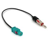 Sound Way Antenna Adattatore Cavo Autoradio compatibile con BMW Series 1, 3, 5, 6, 7, Mini