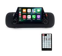 Sound way - Autoradio MP5 dual USB bluetooth telecomando schermo 5" pollici con adattatore compatibile con Fiat Panda 2010-2023 Carplay (R-932)