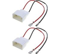 Sound-way Cavi Adattatori Spina per Altoparlanti Autoradio compatibili con Ford