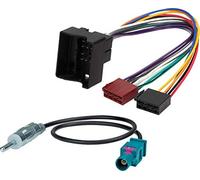 Sound Way - Cavo adattatore autoradio connettore ISO compatibile con i modelli serie 1,3,5,6,7,X3,X5,Z4,Z8, / ROVER/Mini Copper