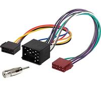 Sound Way - Cavo Adattatore autoradio connettore ISO Compatible con Serie 3,5,7,8,X5, Z3,Z8, / Rover/Mini Copper