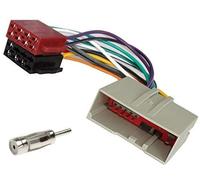 Sound-way Cavo Adattatore Connettore ISO, Adattatore Antenna, compatibile con FORD Fiesta, Fusion, Mustang, Land Rover 2002-2005