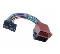 Sound-way Cavo Adattatore Connettore ISO compatibile con Autoradio Sendai, Ripspeed, Goodmans, Sonichi 12 pin