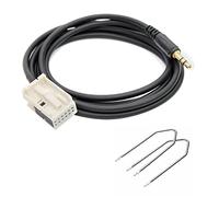 Sound-way Cavo Ingresso AUX Ausiliario per Autoradio RD4 compatibile con Peugeot, Citroen