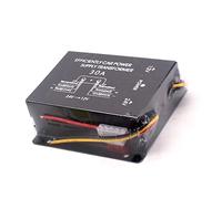 Sound Way Convertitore cc dc auto 30A 24v a 12v, Trasformatore di Tensione Auto Camion Camper, Adattatore step-down 360W