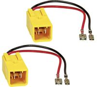 Sound-way Coppia Adattatori con 2 Spinotti Connettori per Installazione Montaggi