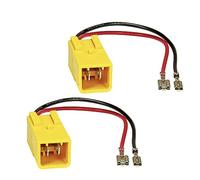 Sound-way Coppia Adattatori con 2 Spinotti Connettori per Installazione Montaggio Altoparlanti Casse | Compatibile con Alfa Romeo Fiat Lancia Citroen Peugeot