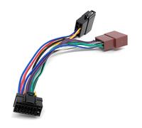 Sound way Fascio Cavo Adattatore Connettore ISO compatibile con Autoradio ALPINE