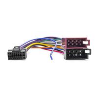 Sound-way Fascio Cavo Adattatore Connettore ISO compatibile con Autoradio ALPINE