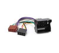 Sound way - Fascio Cavo Adattatore Connettore ISO Compatibile con Citroën Peugeot