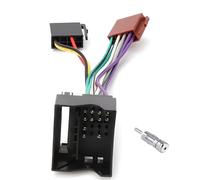 Fascio Cavo Adattatore Connettore ISO e antenna compatibile con FORD