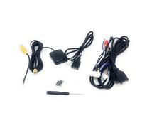 Sound Way - Fascio Cavo Ricambio Adattatore Connettore ISO e Antenna Compatibile con autoradio Stereo Radio Android
