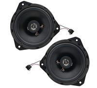 Sound Way Kit Autoradio Altoparlanti 2 Vie 120 Watts 16,5 cm compatibile con Renault, Fiat, Opel, Lancia, Alfa Romeo, Ford, Citroen