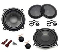 Sound way Kit Autoradio Casse Auto, Altoparlanti Universali Auto 2 Vie 13 cm, 100 Watt