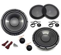 Sound way Kit Autoradio Casse Auto, Altoparlanti Universali Auto 2 Vie 16.5 cm, 120 Watt