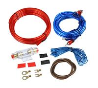 Sound Way Kit Cavi Impianto Auto Amplificatore, Subwoofer Alimentazione e RCA 2 canali