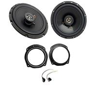 Sound way - Kit complet Haut parleur Fiat Bravo - KHP012
