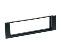 Sound-way Kit di montaggio autoradio 1 DIN, mascherina frontale 1 DIN, adattatore mascherina compatibile con Audi A4