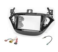 Sound Way - Kit Installazione autoradio 2 DIN Adattatore Radio per Opel Adam 2013-2019 / Corsa E 2015-2019 - KA11-552