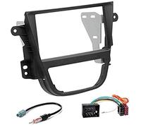 Sound Way - Kit Installazione autoradio 2 DIN Adattatore Radio per Opel Mokka 2012-2016 - KA11-494