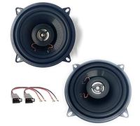 Sound Way Kit Installazione Autoradio, Altoparlanti 2 Vie 130 mm, compatibili con Renault Modus, Espace, TWINGO, Nero