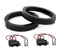 Sound Way Kit Installazione Supporti adattatori Altoparlanti compatibili con Seat Toledo/Leon