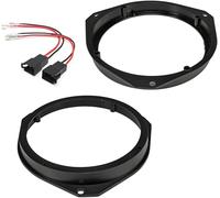 Sound Way Kit Installazione Supporti Adattatori Casse Autoradio Altoparlanti 165 mm, Compatibile con Fiat, Lancia, Alfa Romeo, Vauxhall