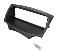 Sound Way Kit Montaggio Adattatore Autoradio, Mascherina 1 DIN Compatibile con Ford KA 2008-2016