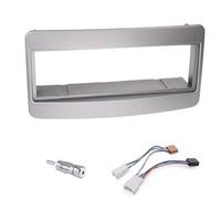Sound Way - Kit Montaggio Adattatore Autoradio, Mascherina 1 DIN Compatibile con Toyota Celica, Avensis, Corolla Verso, MR2, RAV4, Yaris Verso
