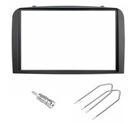 Sound way - Kit Montaggio Adattatore Autoradio, Mascherina 2 DIN Compatibile con Alfa Romeo 147 (937) 2000-2010 / GT (937) 2004-2010