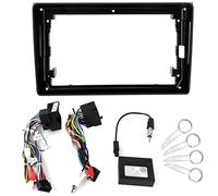 Sound Way Kit Montaggio Adattatore Autoradio, Mascherina 9" Pollici Compatibile con Audi A4 2004-2009 / Seat Exe