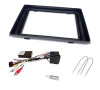 Sound Way Kit Montaggio Adattatore Autoradio, Mascherina 9" Pollici Compatibile con Iveco Daily 2006-2014