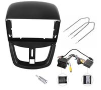 Sound Way - Kit Montaggio Adattatore Autoradio, Mascherina 9" Pollici Compatibile con Peugeot 207 2006-2015