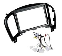 Sound Way - Kit Montaggio Adattatore Can Bus Autoradio, Mascherina 9" Pollici Compatibile con Nissan Juke 2011-2019 / Infinity ESQ 2014-1019