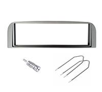 Sound Way Kit Montaggio Autoradio, Mascherina 1 DIN, Adattatore Antenna, Chiavi di Smontaggio Compatibile con Alfa Romeo 147, Nero