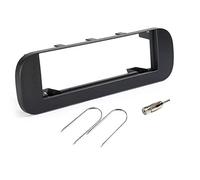 Sound Way Kit Montaggio Autoradio, Mascherina 1 DIN, Adattatore Antenna, Chiavi di Smontaggio, Compatibile con Fiat New Panda dal 2012