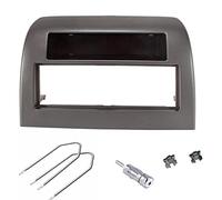 Sound Way Kit Montaggio Autoradio | Mascherina 1 DIN | Adattatore Antenna | Chiavi per Smontaggio | Compatibile con Lancia Y YPSILON 2003-2006