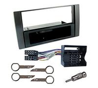 Sound way Kit Montaggio Autoradio Mascherina 1 DIN Adattatore Connettore ISO