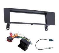 Kit Montaggio adattatore Autoradio, Mascherina 1 DIN compatibile con BMW serie 1/3 / X1 / Z4