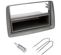 Kit montaggio autoradio 1 DIN per FIAT PANDA 2002-2012 - con cassetto