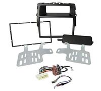 Sound Way Kit Montaggio Autoradio, Mascherina 2 DIN Adattatore, Cavo ISO, Adattatore Antenna Compatibile con Nissan Primastar/Opel Vivaro/Renault Trafic II