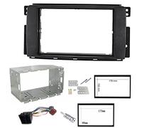 Mascherina autoradio 2 DIN Smart 451 Car For