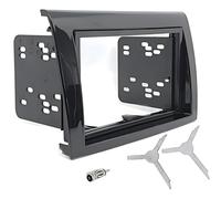 Sound Way Kit Montaggio Autoradio Mascherina 2 DIN con Supporti di Montaggio