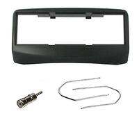 Sound-way Kit Montaggio Autoradio, Stereo Mascherina 1 DIN, Adattatore Antenna, Chiavi per Smontaggio, compatibile con FIAT Multipla