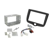Sound-way Kit Montaggio Mascherina Adattatore connettore autoradio 2 DIN Compatibile con Toyota Yaris 1999-2003 con plancia