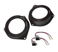 sound-way Kit Supporti Casse Altoparlanti Compatibile con Fiat, Alfa Romeo, Lancia, Opel, Peugeot, Citroen, Ford